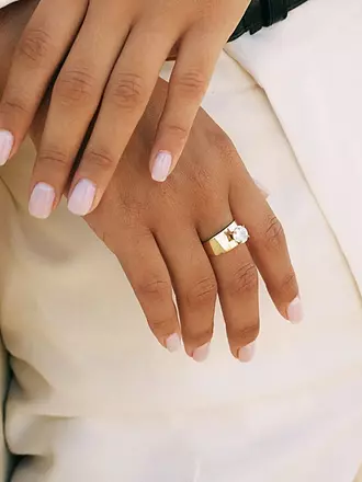EDBLAD | Ring SOLO Steel | gold