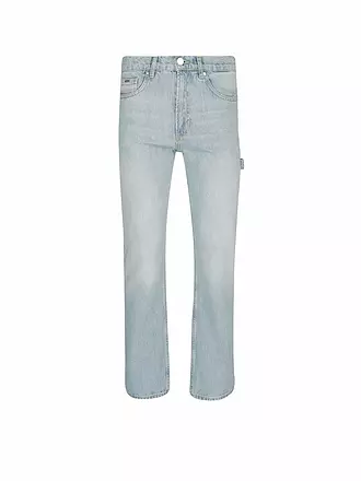 EIGHTYFIVE | Jeans Straight Fit | hellblau
