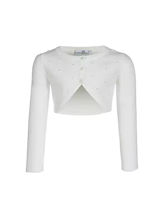 EISEND | Mädchen Bolero | creme