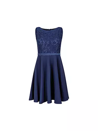 EISEND | Mädchen Kleid | dunkelblau