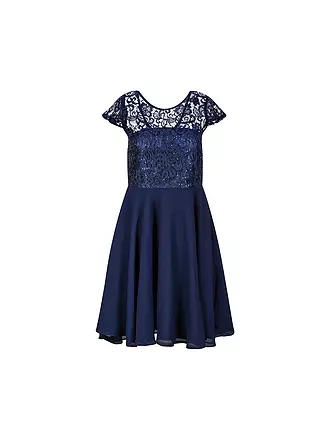 EISEND | Mädchen Kleid | dunkelblau