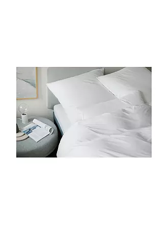 ELEGANTE | Jersey Bettwäsche SOLID 70x90cm / 140x200cm Graphit | weiss