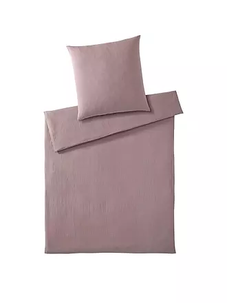 ELEGANTE | Musselin Bettwäsche Smooth 70x90cm / 140x200cm Mint | rosa