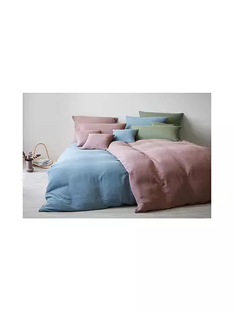 ELEGANTE | Musselin Bettwäsche Smooth 70x90cm / 140x200cm Mint | rosa