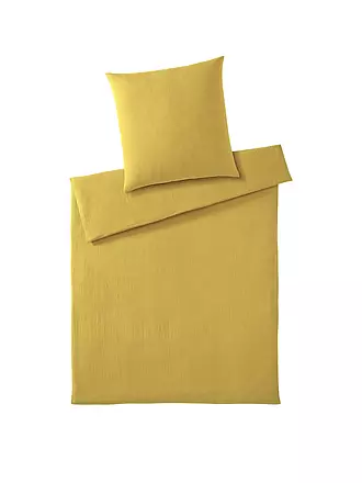 ELEGANTE | Musselin Bettwäsche Smooth 70x90cm / 140x200cm Mint | gelb
