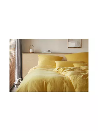 ELEGANTE | Musselin Bettwäsche Smooth 70x90cm / 140x200cm Mint | gelb