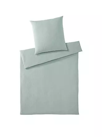 ELEGANTE | Musselin Bettwäsche Smooth 70x90cm / 140x200cm Mint | rosa