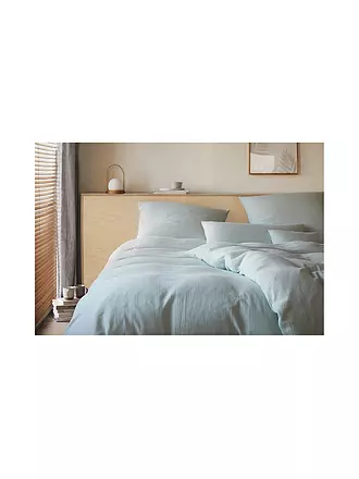 ELEGANTE | Musselin Bettwäsche Smooth 70x90cm / 140x200cm Mint | rosa