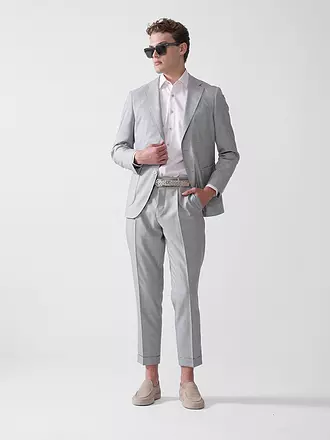 ELEVENTY | Ledergürtel | beige