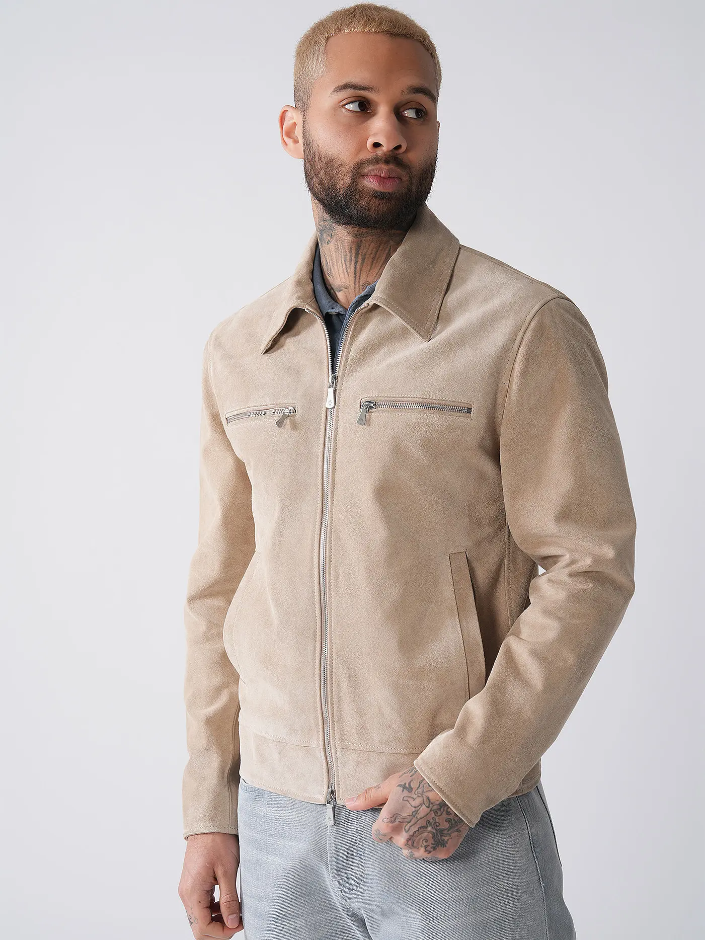 ELEVENTY | Lederjacke | 