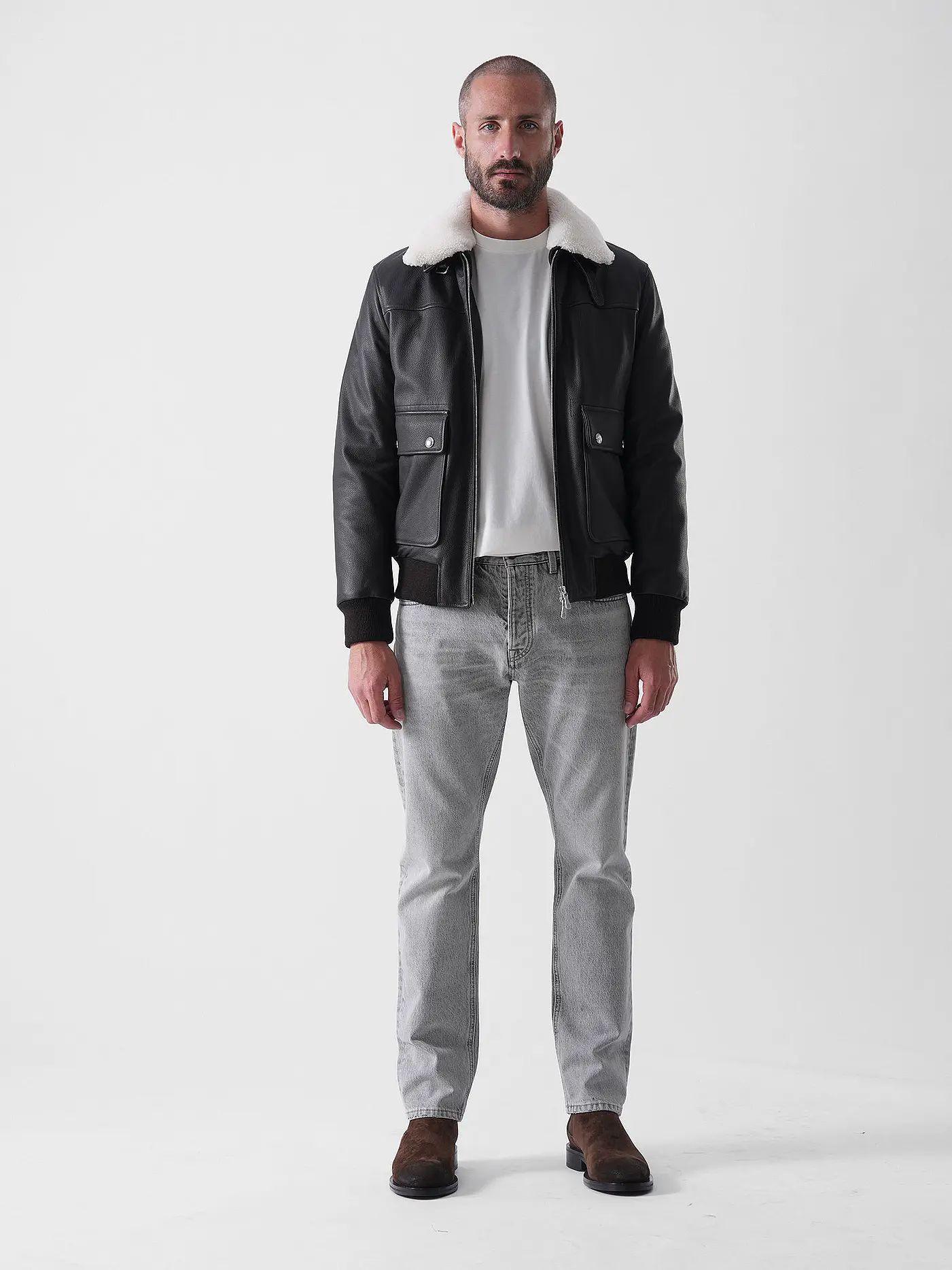 ELEVENTY | Lederjacke | 