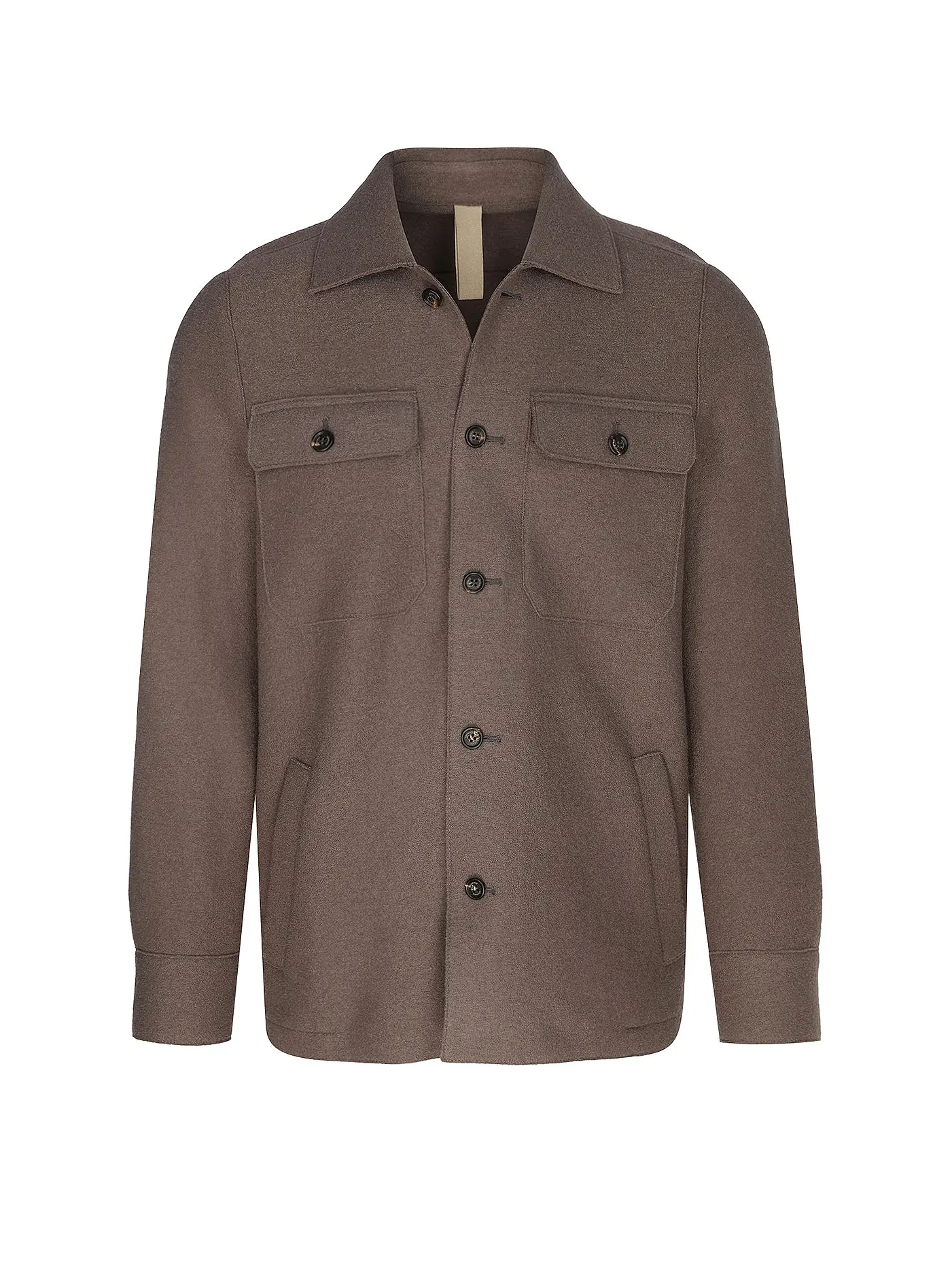ELEVENTY | Overshirt | braun
