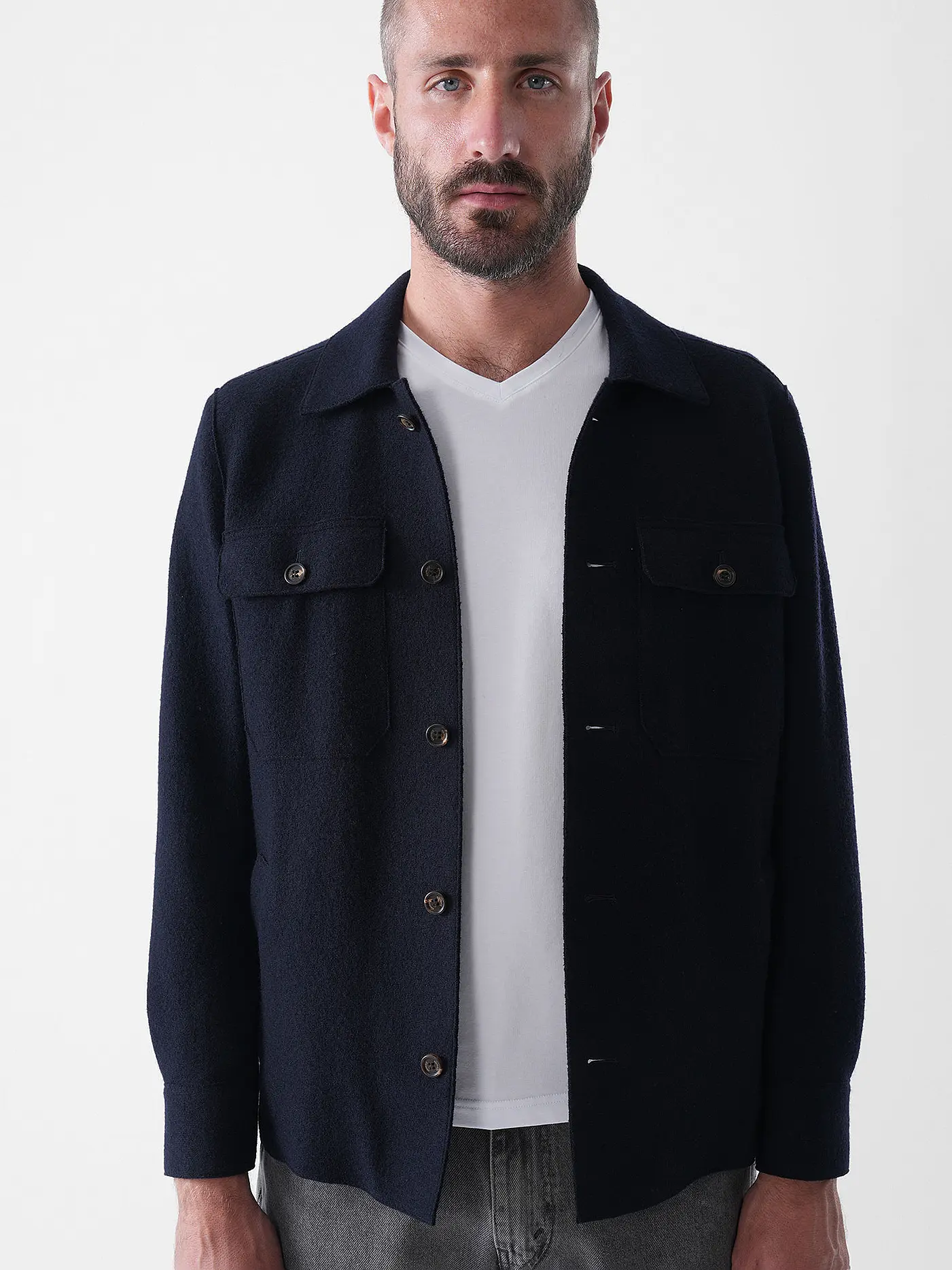 ELEVENTY | Overshirt | 