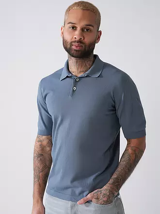 ELEVENTY | Poloshirt | dunkelblau