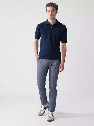 ELEVENTY | Poloshirt | blau