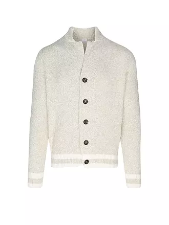 ELEVENTY | Strickjacke LOROPIANA | hellgrau