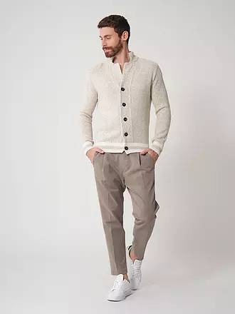 ELEVENTY | Strickjacke LOROPIANA | hellgrau