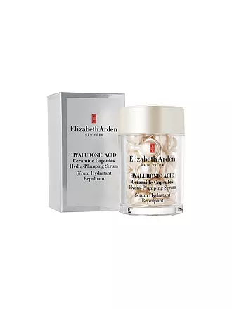 ELIZABETH ARDEN | Hyaluron Acid Ceramide Capsules Hydra-Plumping Serum 30 Stk | keine Farbe