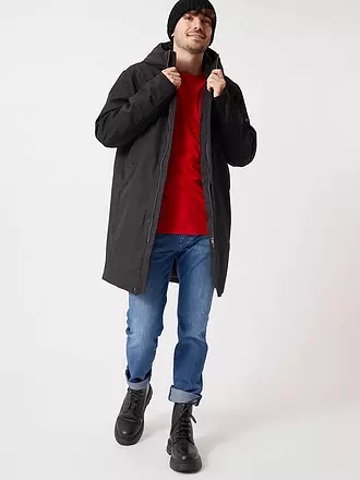 ELVINE | Parka REECE | schwarz