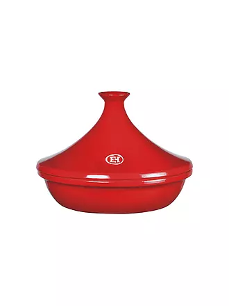 EMILE HENRY | Tajine 27 cm | dunkelrot