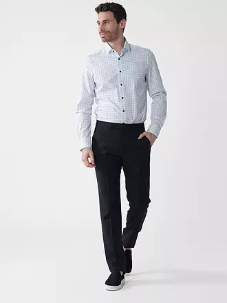 EMPORIO ARMANI | Anzug Slim Fit | schwarz