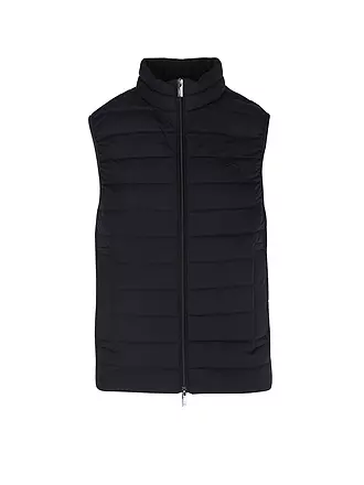 EMPORIO ARMANI | Daunensteppgilet | blau