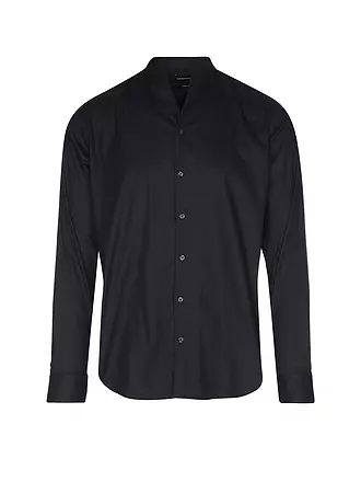 EMPORIO ARMANI | Hemd Slim Fit | dunkelblau