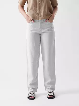 EMPORIO ARMANI | Hose | creme