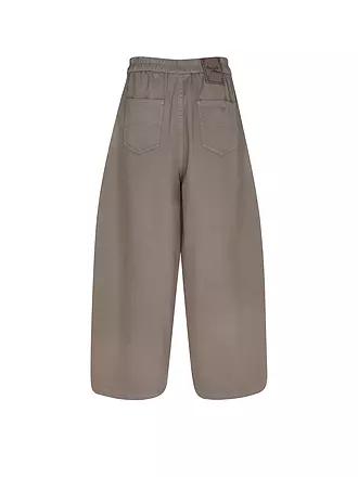EMPORIO ARMANI | Jeans Barrel Fit 7/8 | braun