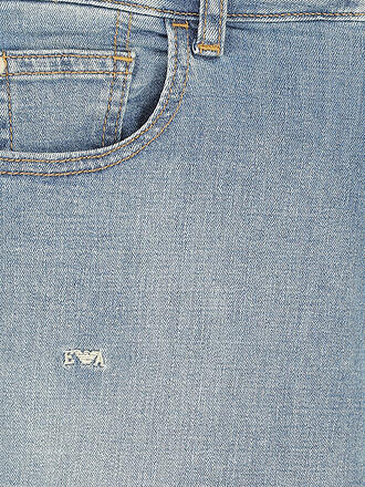 EMPORIO ARMANI | Jeans Straight Fit | blau