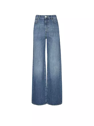 EMPORIO ARMANI | Jeans Wide Leg | blau