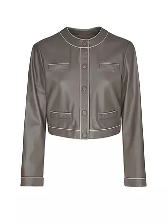 EMPORIO ARMANI | Lederjacke | braun