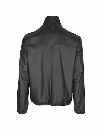 EMPORIO ARMANI | Lederjacke | schwarz