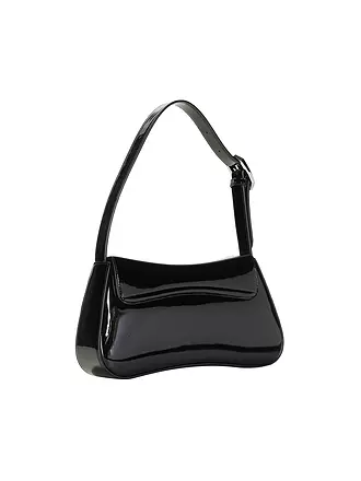 EMPORIO ARMANI | Ledertasche - Mini Bag CASSANDRA Medium | schwarz