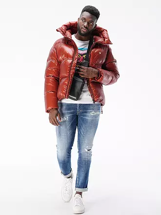 EMPORIO ARMANI | Leichtsteppjacke | blau