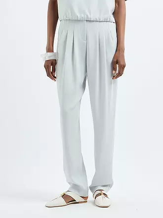 EMPORIO ARMANI | Marlenehose | dunkelblau