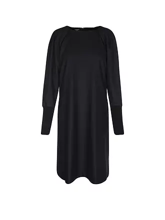 EMPORIO ARMANI | Midikleid | schwarz
