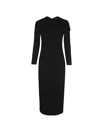 EMPORIO ARMANI | Midikleid | schwarz