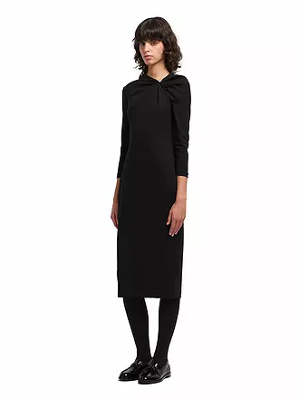 EMPORIO ARMANI | Midikleid | schwarz