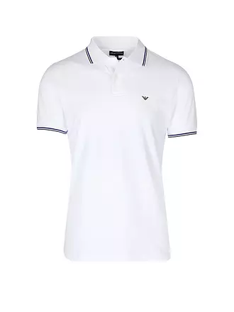 EMPORIO ARMANI | Poloshirt | weiss