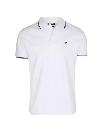 EMPORIO ARMANI | Poloshirt | weiss