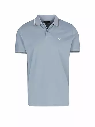 EMPORIO ARMANI | Poloshirt | blau