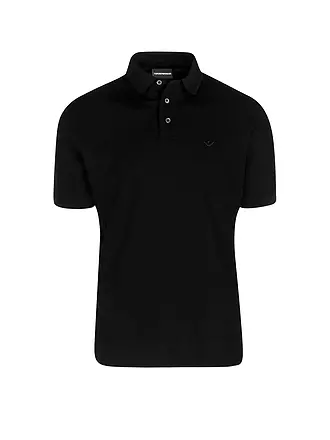 EMPORIO ARMANI | Poloshirt | schwarz