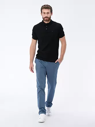 EMPORIO ARMANI | Poloshirt | schwarz