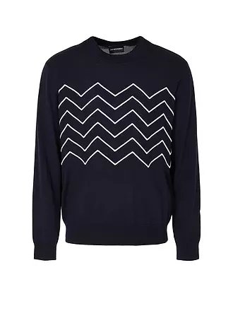 EMPORIO ARMANI | Pullover | blau