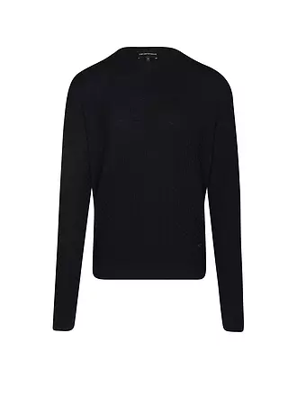 EMPORIO ARMANI | Pullover | dunkelblau