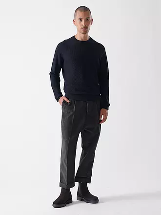 EMPORIO ARMANI | Pullover | dunkelblau