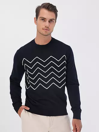 EMPORIO ARMANI | Pullover | blau