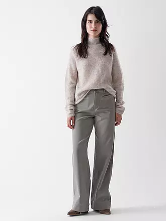 EMPORIO ARMANI | Rollkragenpullover | hellgrau