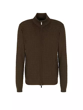EMPORIO ARMANI | Strickjacke | dunkelblau